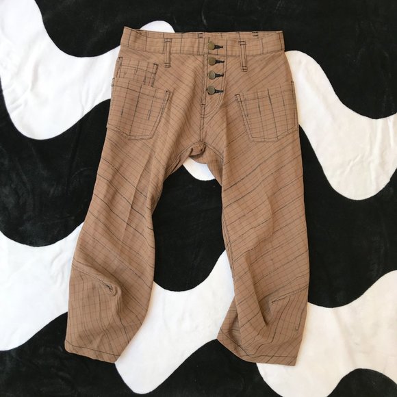 Vintage Christopher Nemeth Brown Pant - Picture 2 of 5